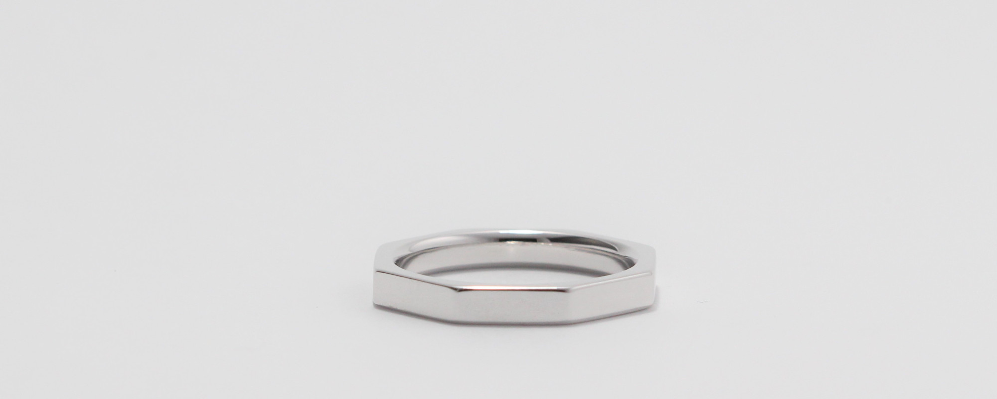 結婚指輪HIRA/8KAKU(ヒラハッカク)