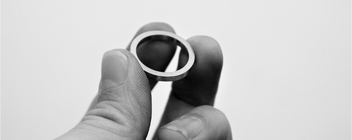 結婚指輪制作過程